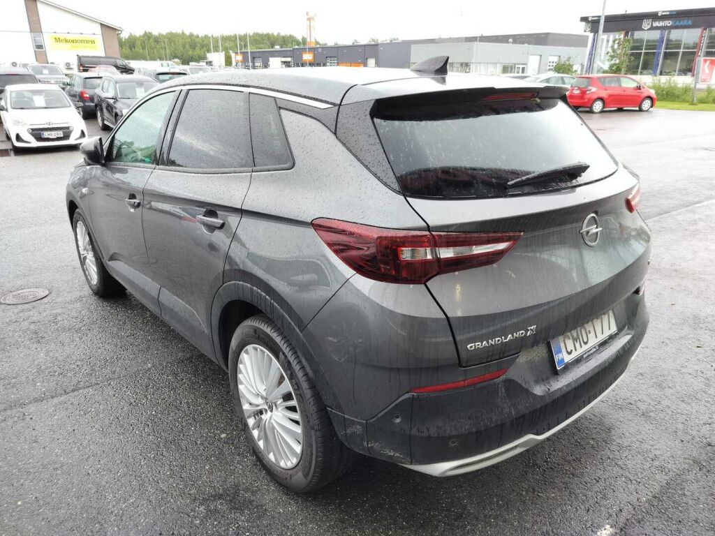 Opel Grandland X 2019 Harmaa