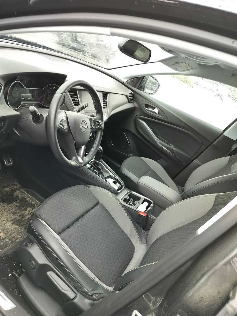 Opel Grandland X 2019 Harmaa