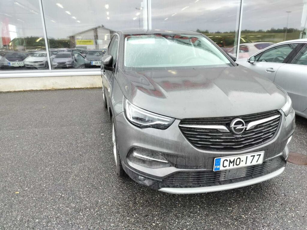 Opel Grandland X 2019 Harmaa