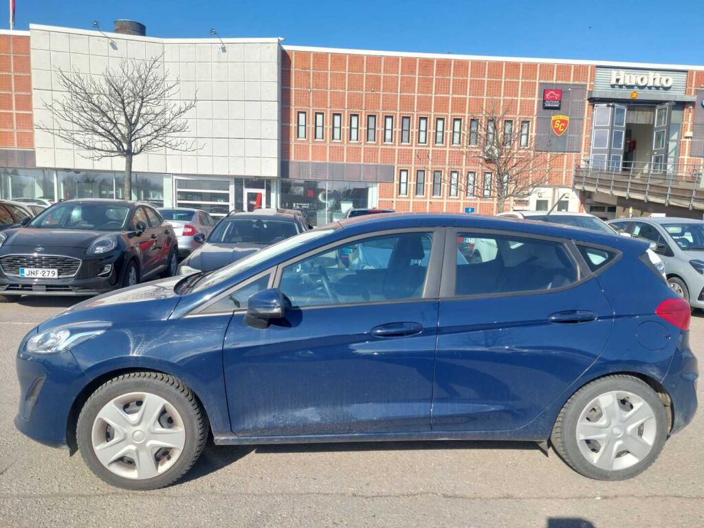 Ford Fiesta 2019 Sininen