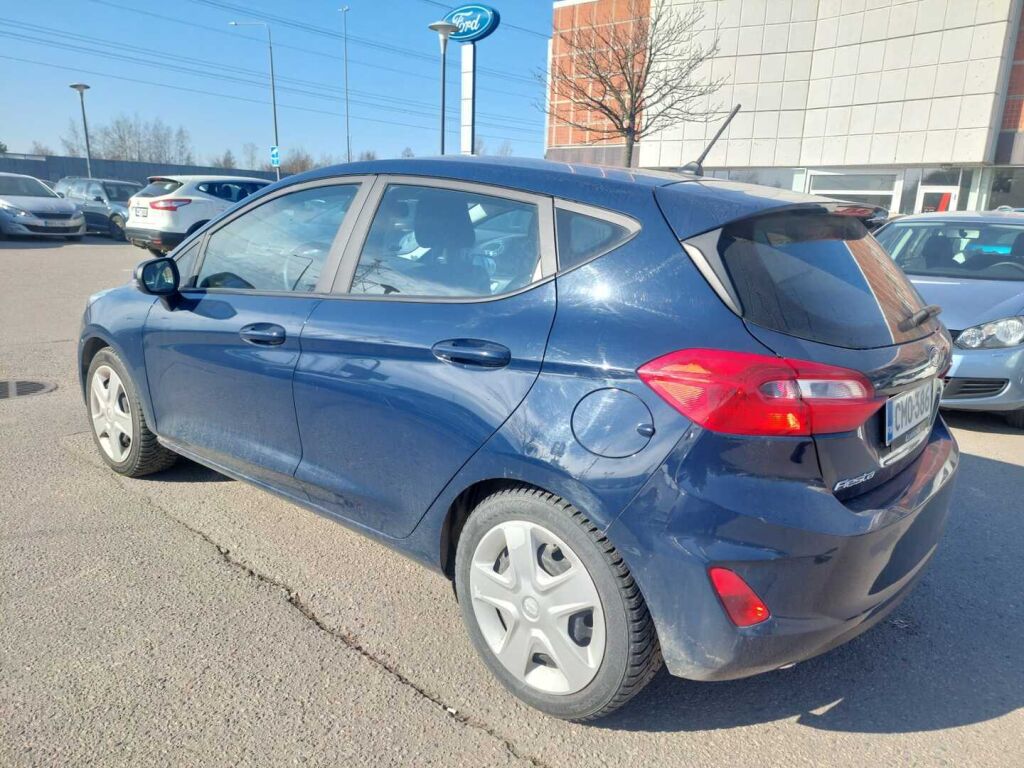 Ford Fiesta 2019 Sininen