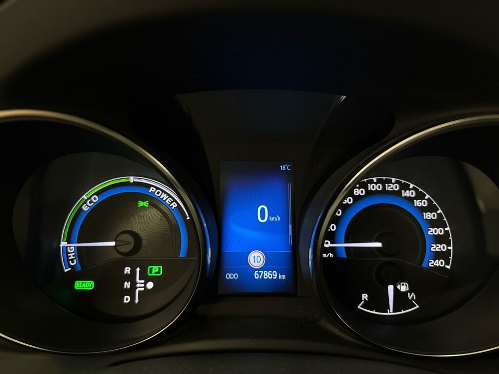 Toyota Auris 2019 Sininen