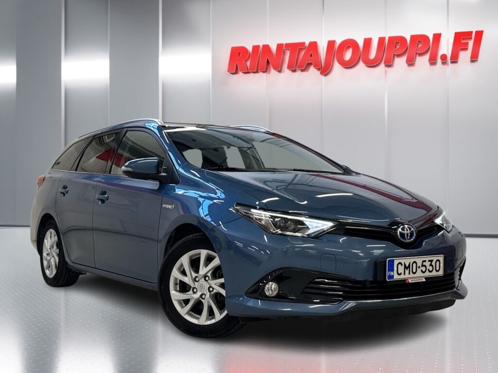 Toyota Auris 2019 Sininen