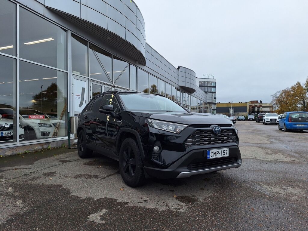 Toyota RAV4 2,5 Hybrid AWD-i Active 2019, bild 2/4