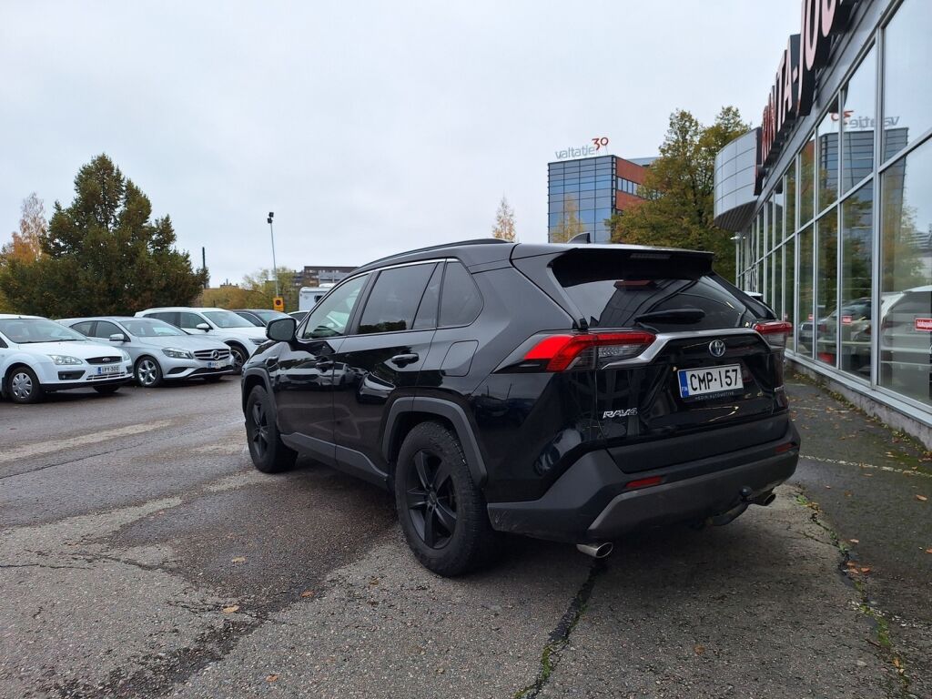 Toyota RAV4 2,5 Hybrid AWD-i Active 2019, bild 3/4