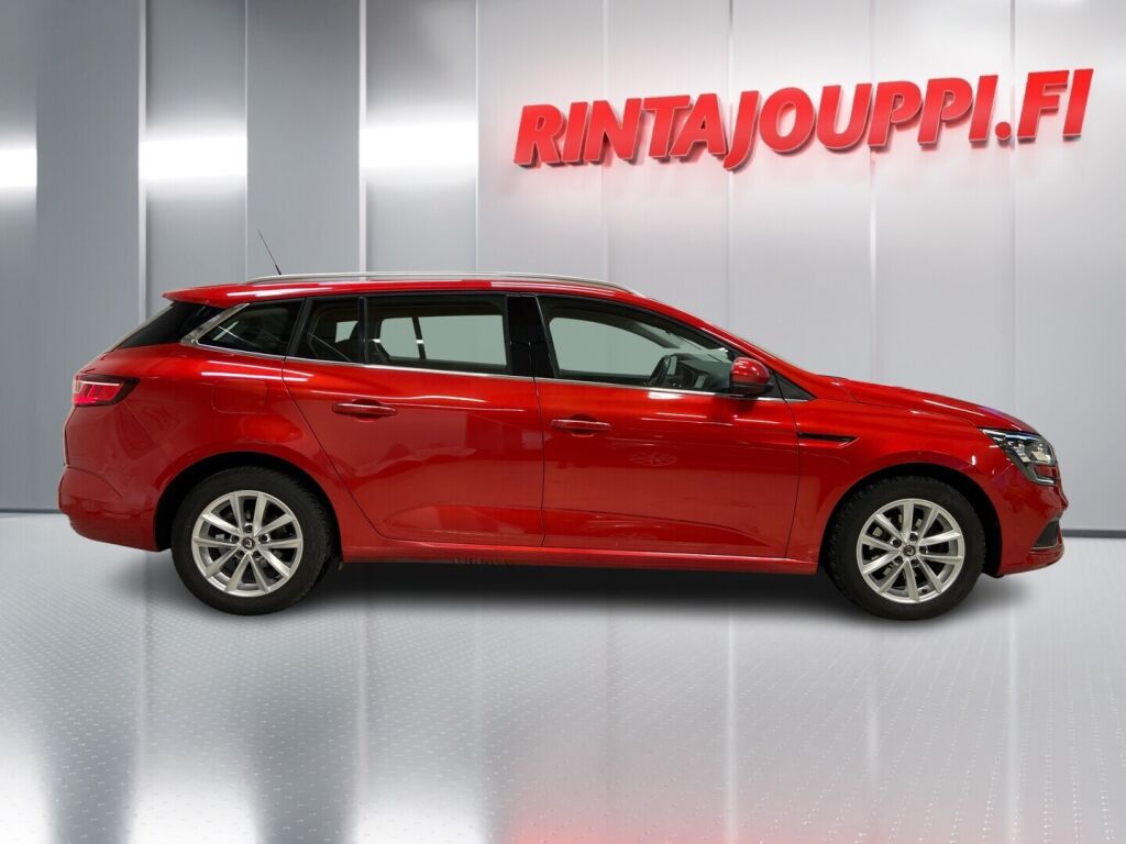 Renault Megane 2019 Punainen