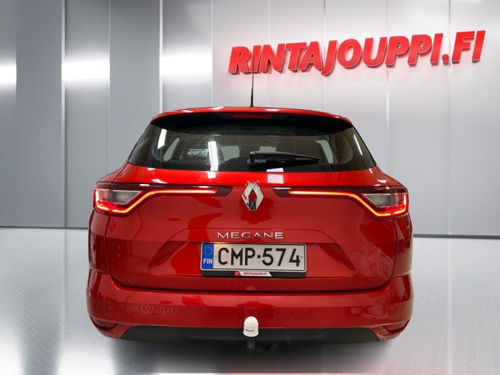 Renault Megane 2019 Punainen
