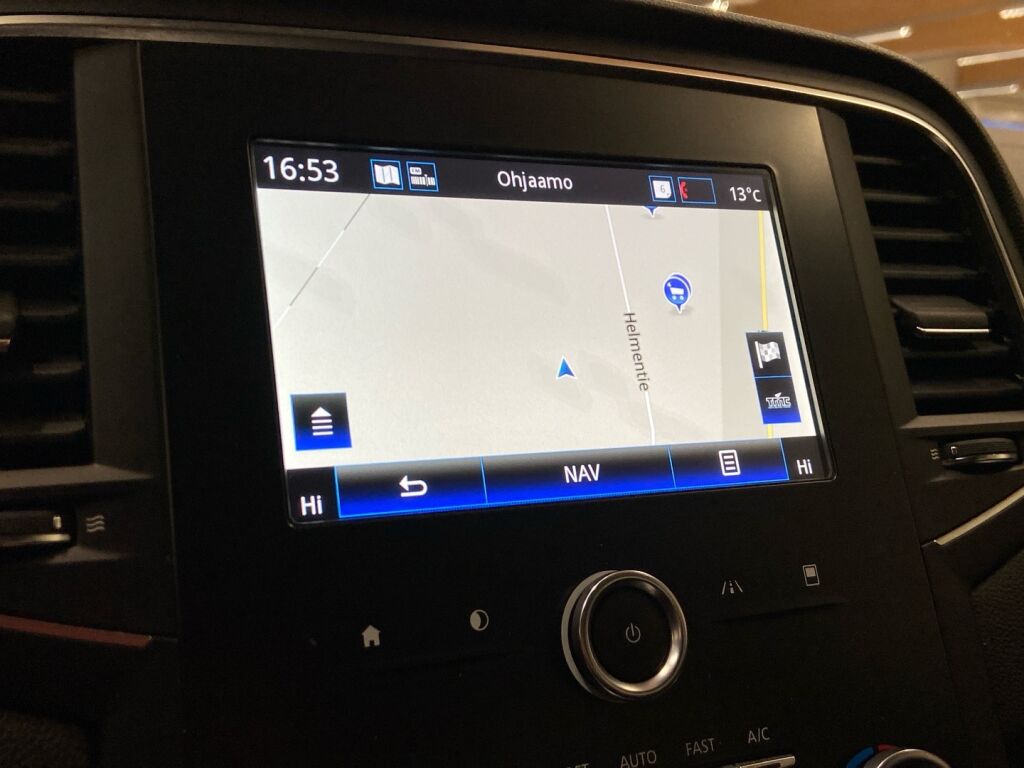 Renault Megane 2019 Punainen