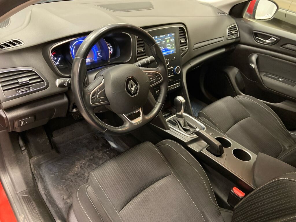 Renault Megane 2019 Punainen