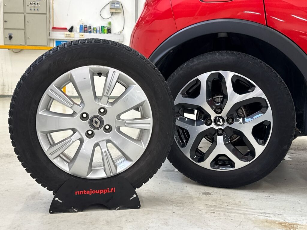 Renault Captur 2019 Punainen