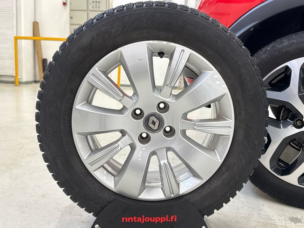 Renault Captur 2019 Punainen