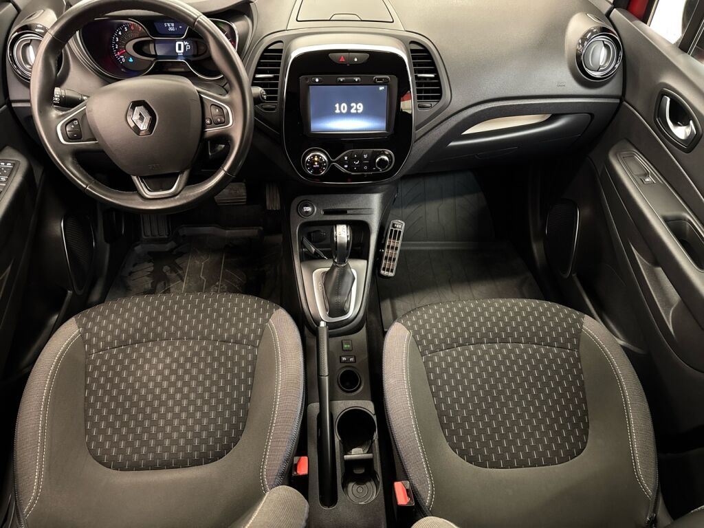 Renault Captur 2019 Punainen