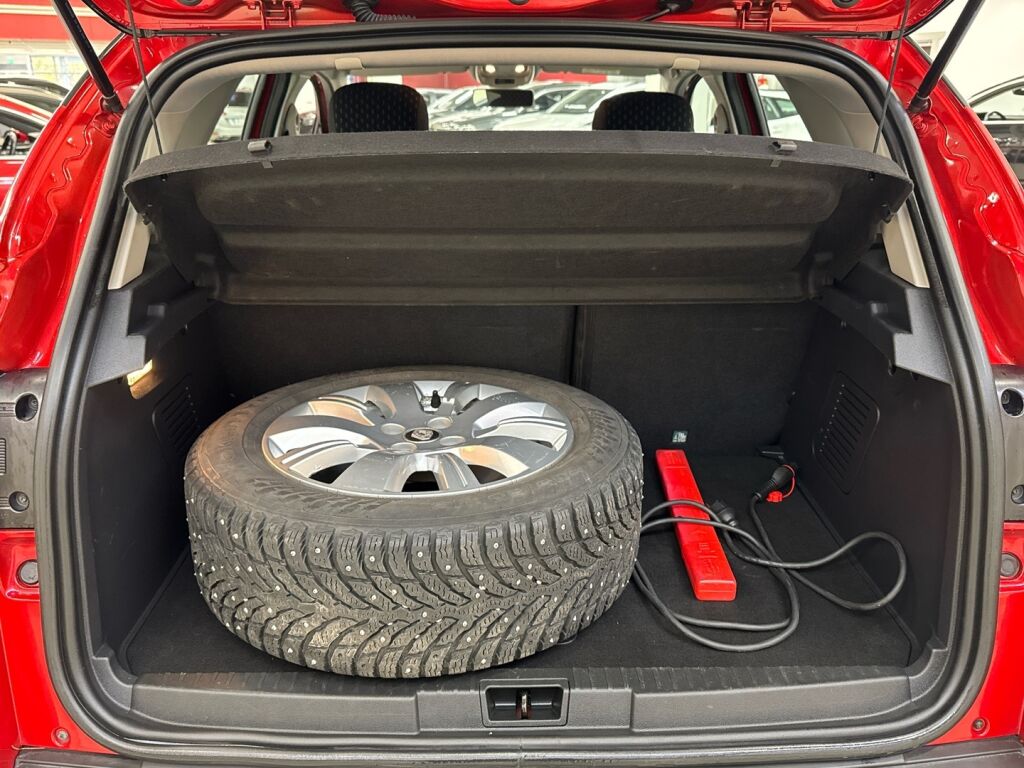 Renault Captur 2019 Punainen