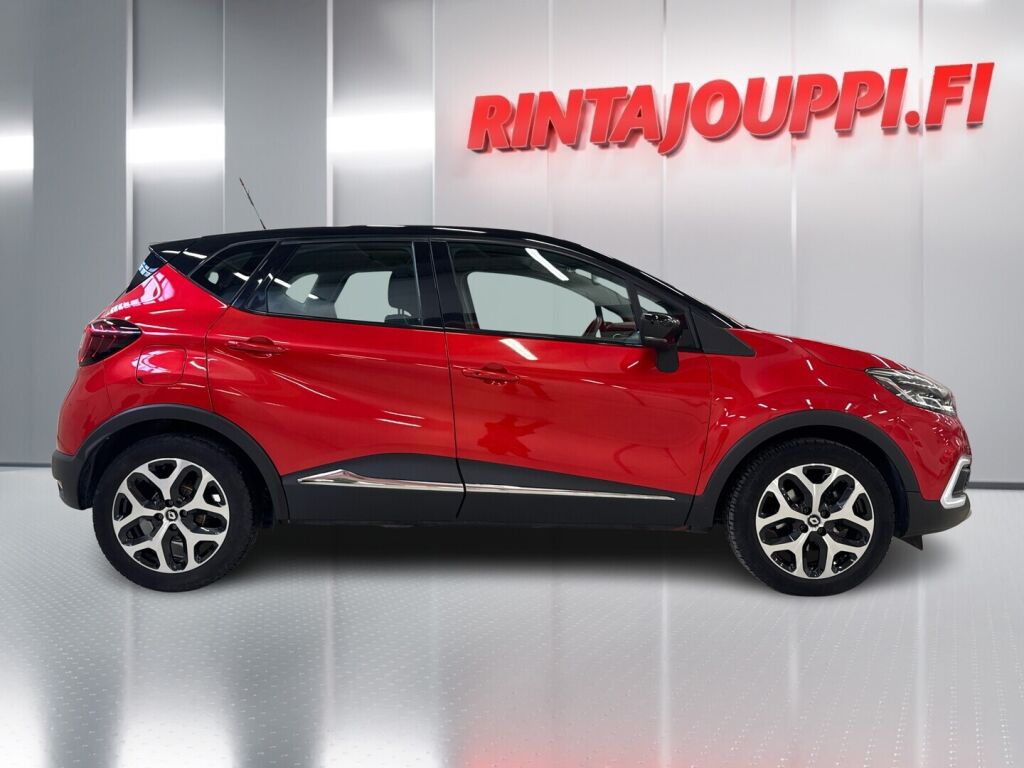 Renault Captur 2019 Punainen