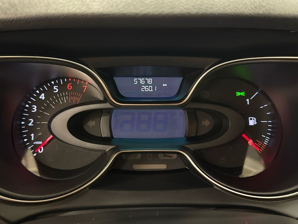 Renault Captur 2019 Punainen