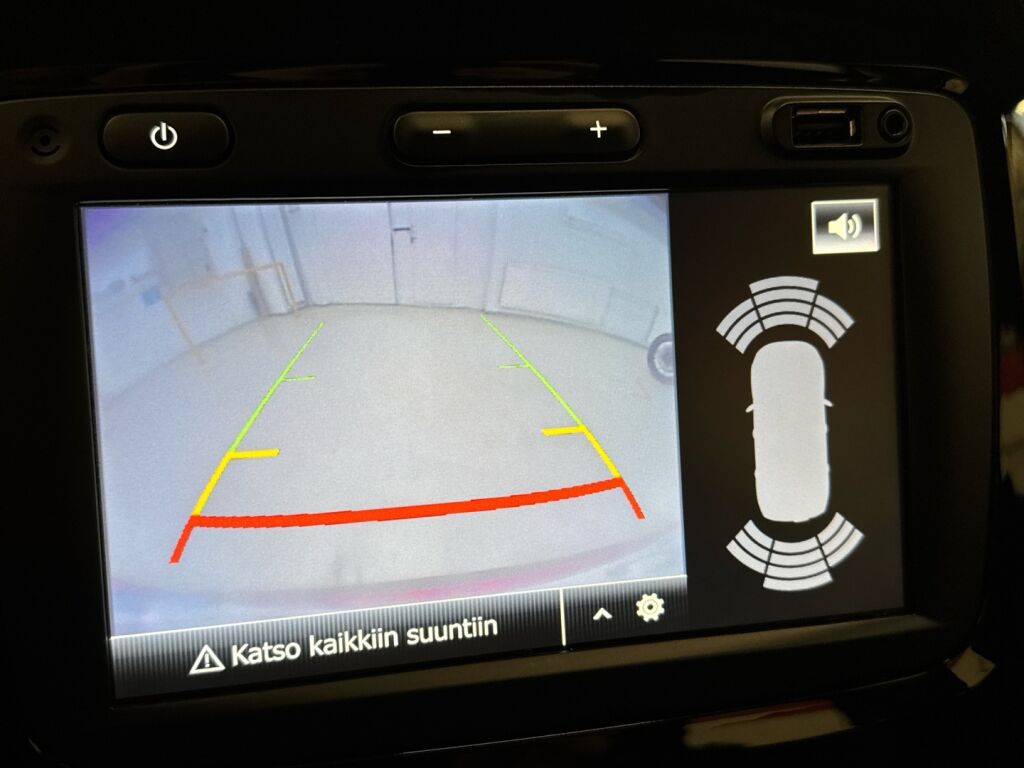 Renault Captur 2019 Punainen