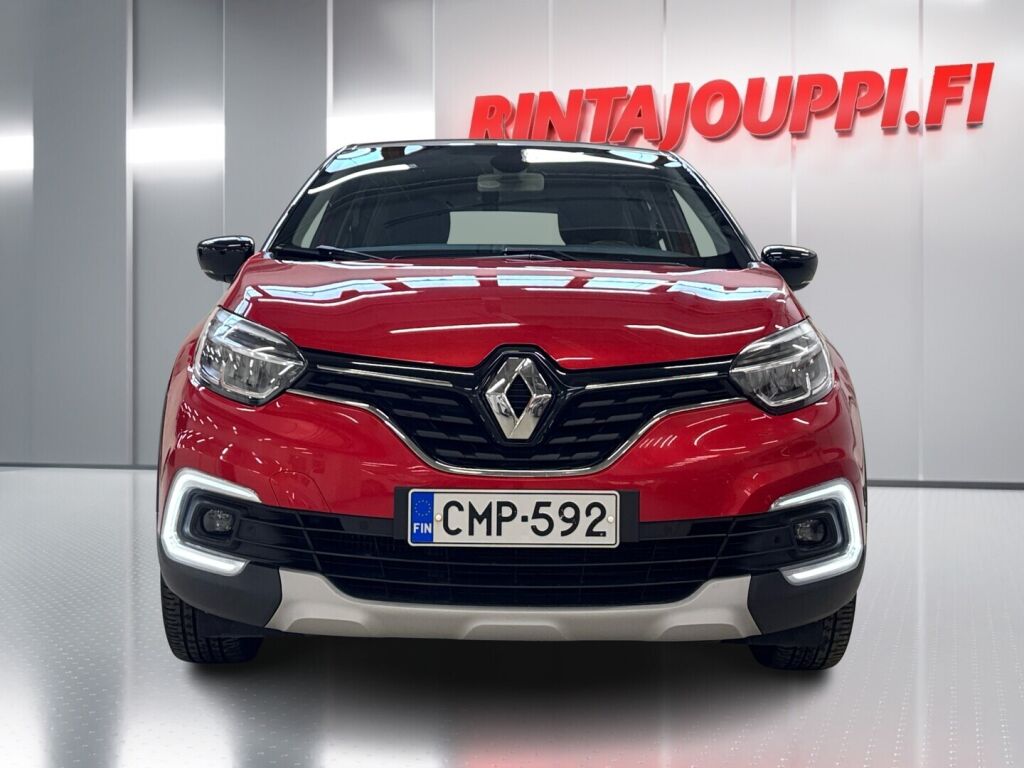 Renault Captur 2019 Punainen