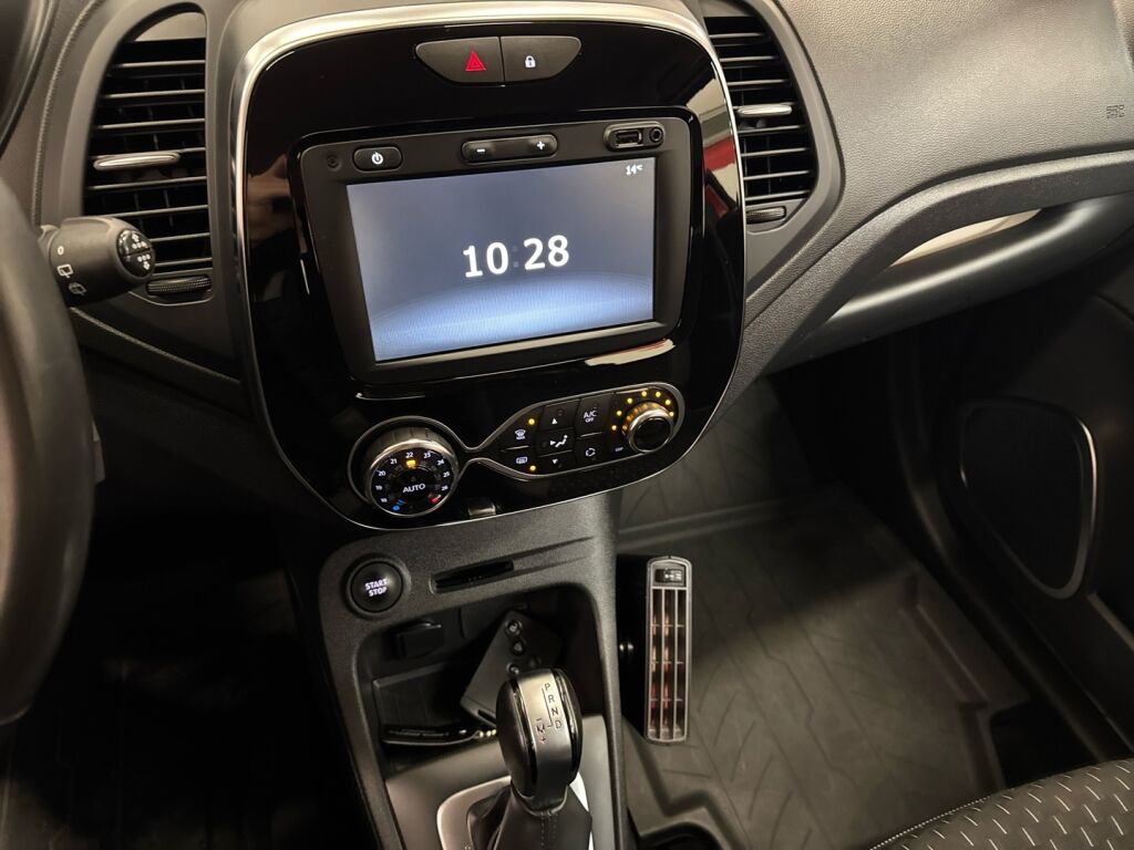 Renault Captur 2019 Punainen