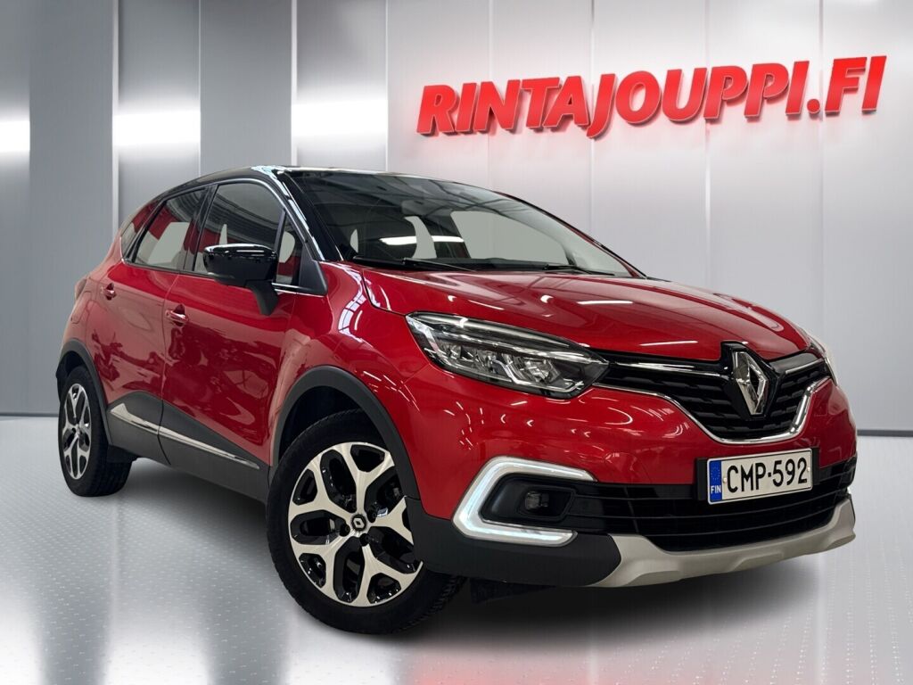 Renault Captur 2019 Punainen
