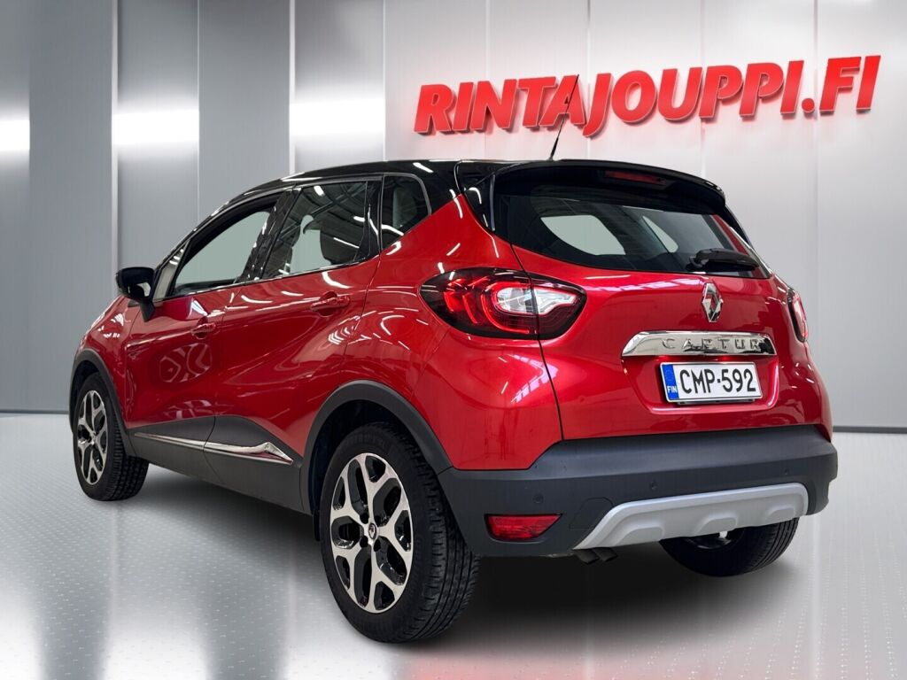 Renault Captur 2019 Punainen