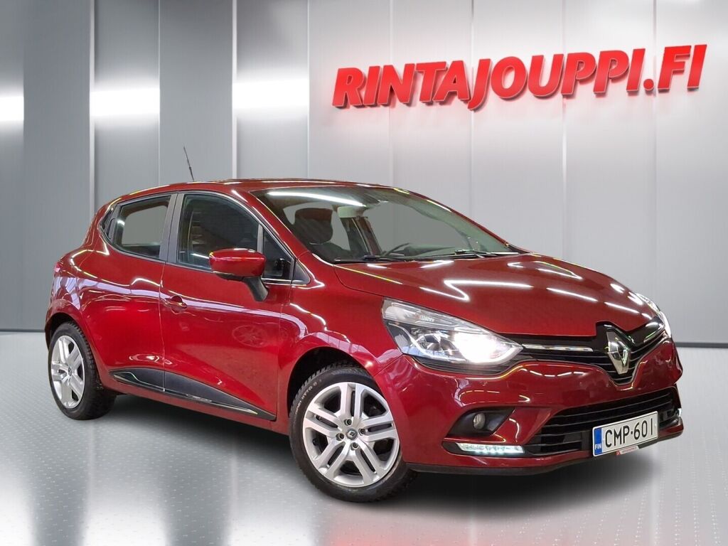 Renault Clio 2019 Punainen