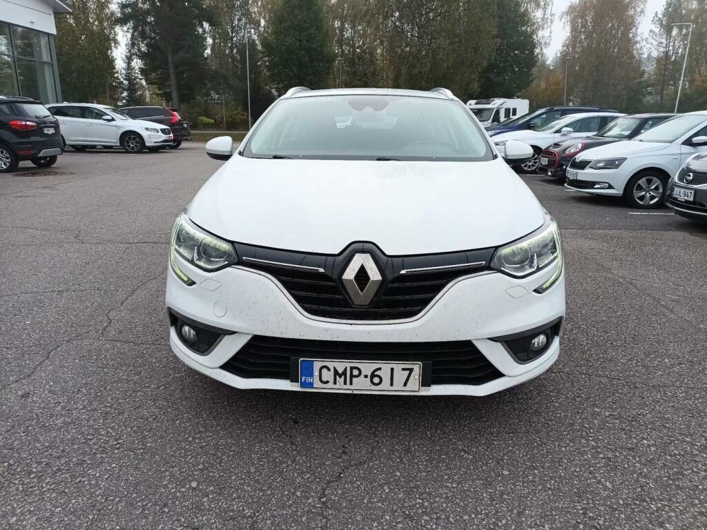 Renault Megane 2019 Valkoinen