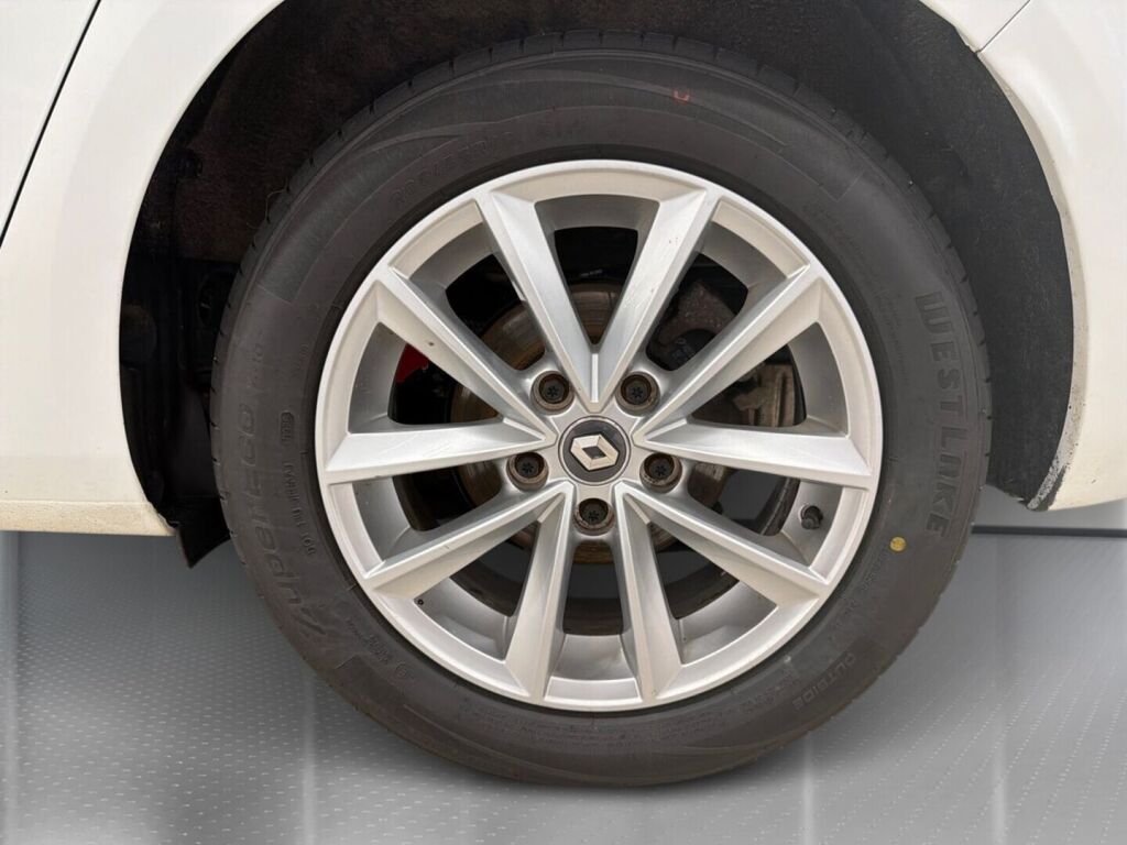 Renault Megane 2019 Valkoinen