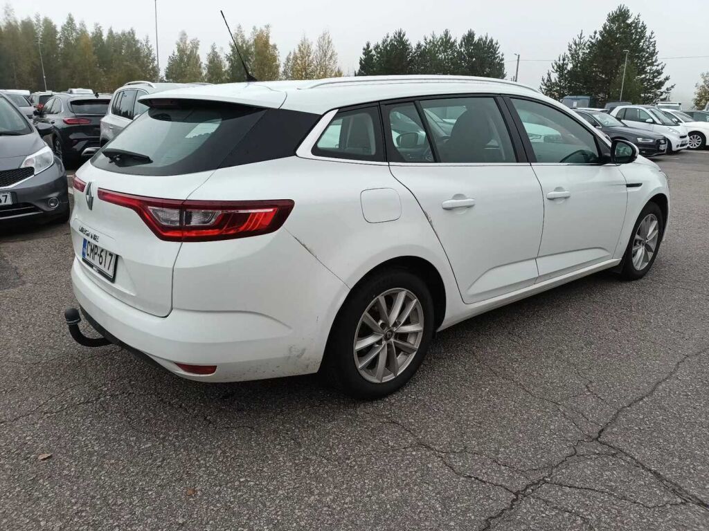 Renault Megane 2019 Valkoinen