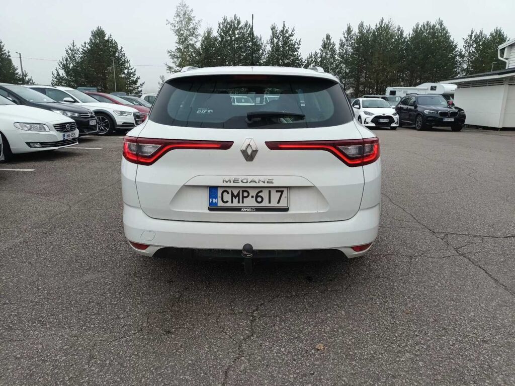 Renault Megane 2019 Valkoinen