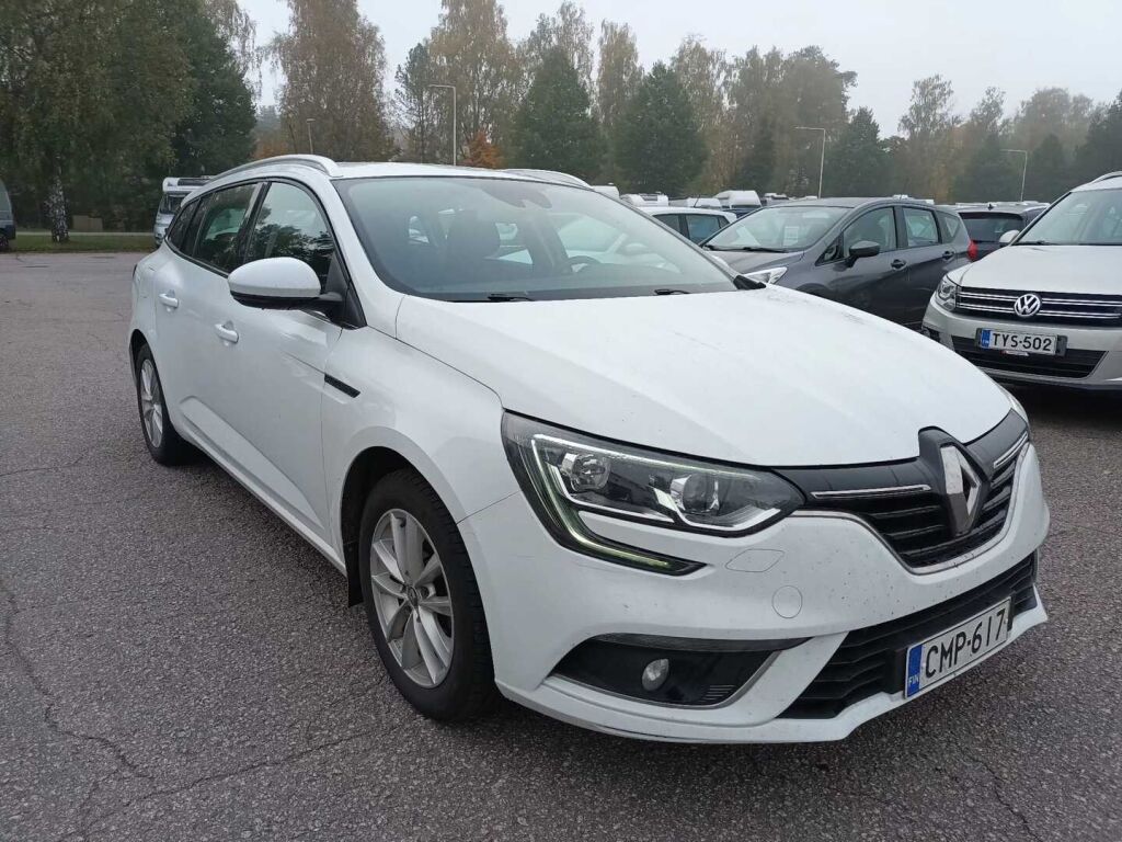Renault Megane 2019 Valkoinen