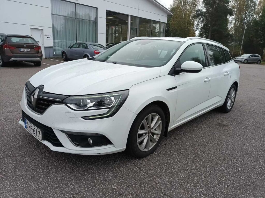 Renault Megane 2019 Valkoinen