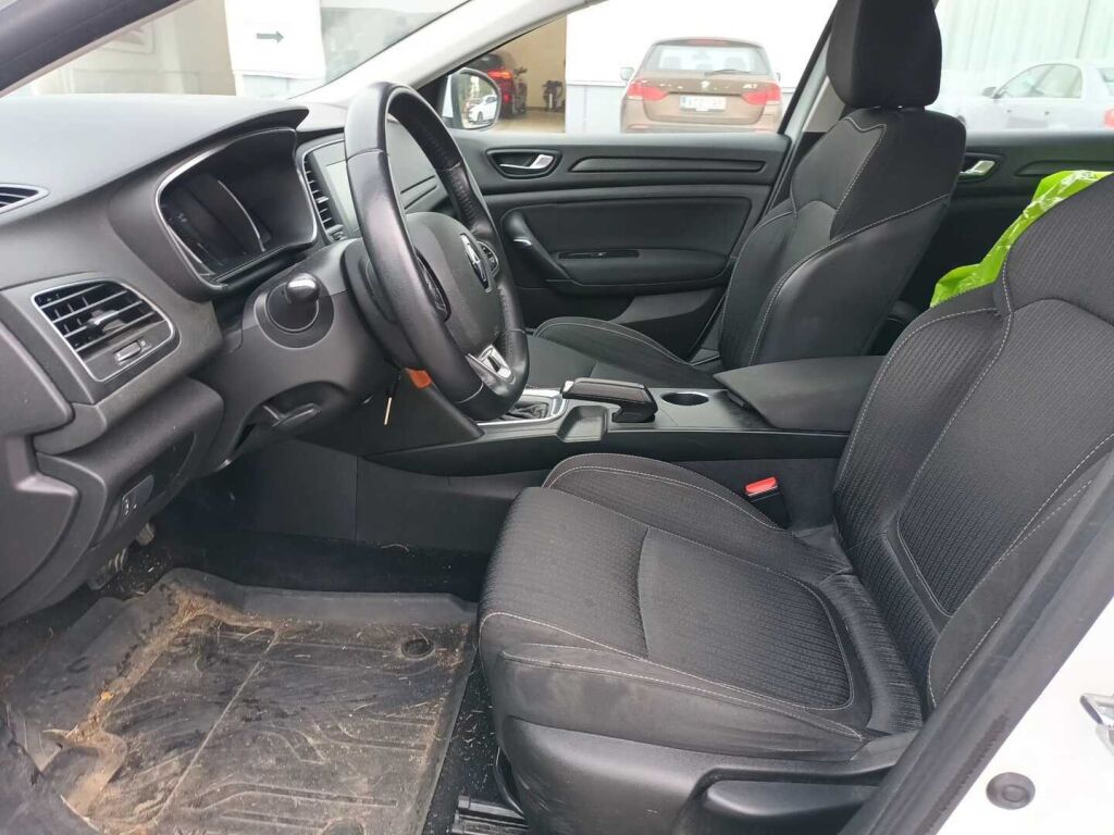 Renault Megane 2019 Valkoinen