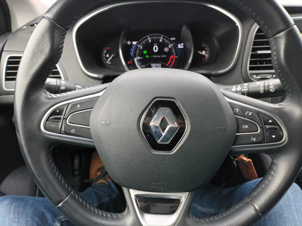 Renault Megane 2019 Valkoinen