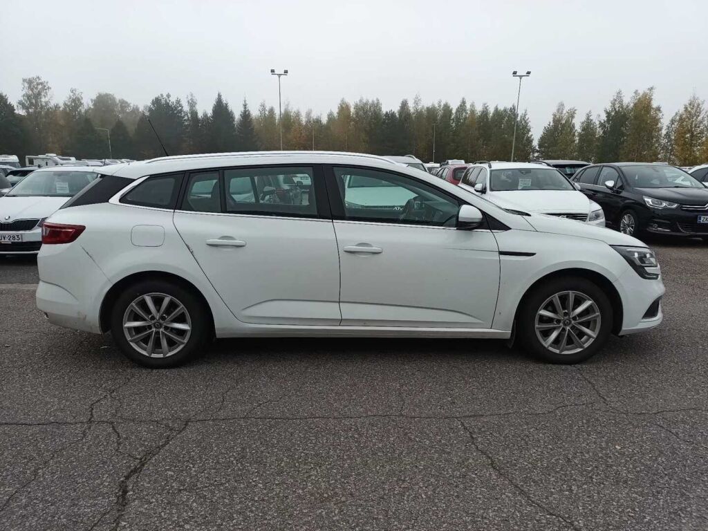 Renault Megane 2019 Valkoinen