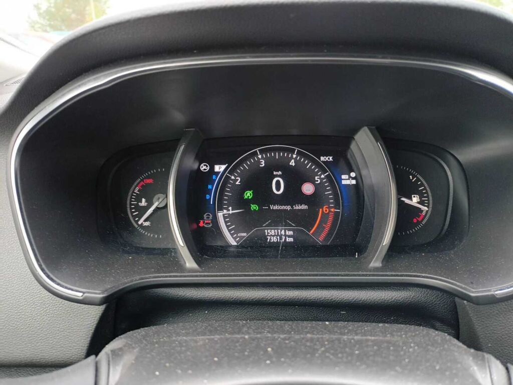 Renault Megane 2019 Valkoinen