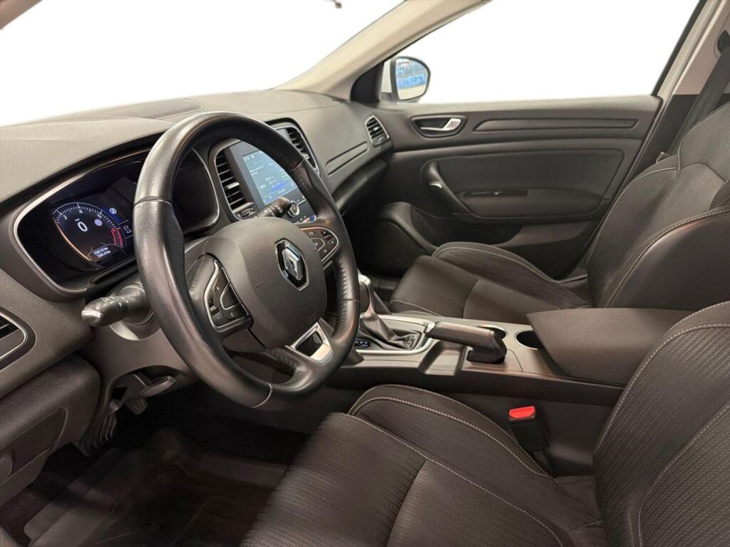 Renault Megane 2019 Valkoinen
