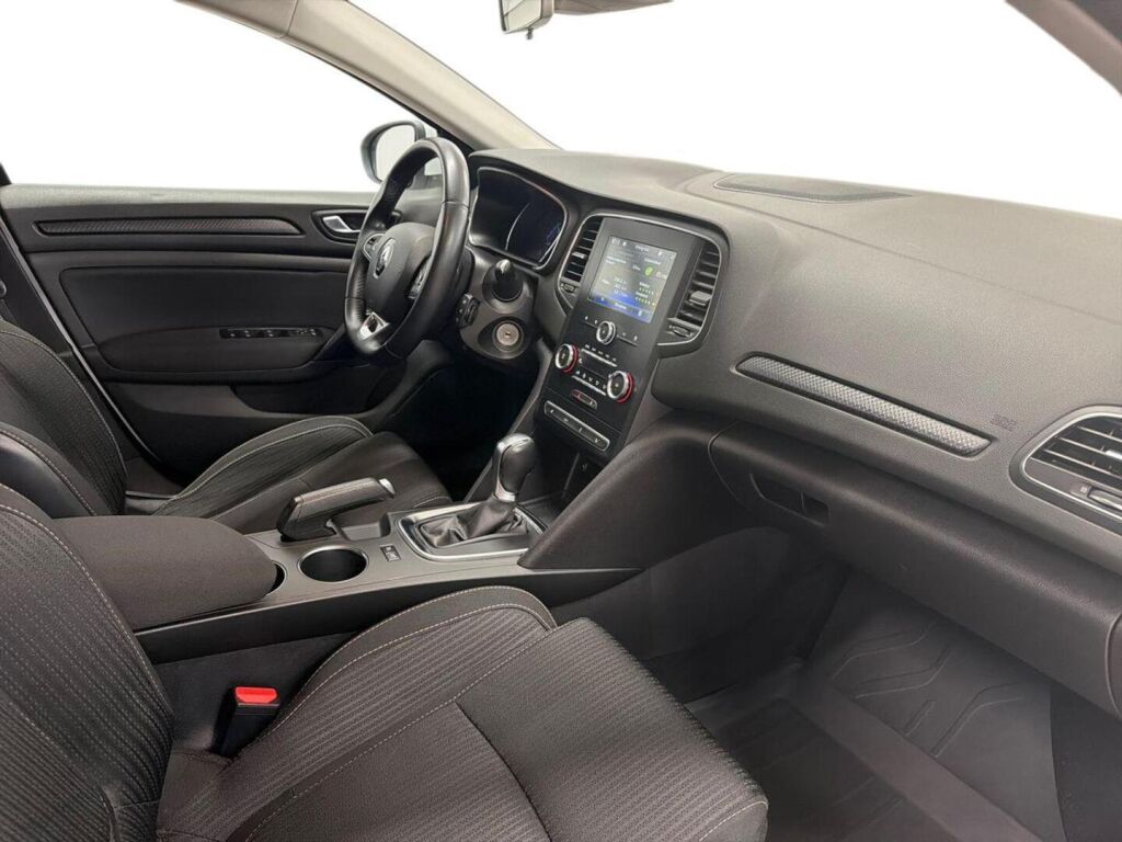 Renault Megane 2019 Valkoinen