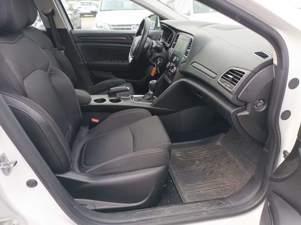 Renault Megane 2019 Valkoinen