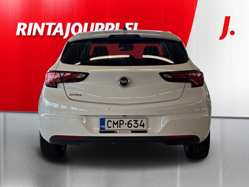 Opel Astra 2019 Valkoinen