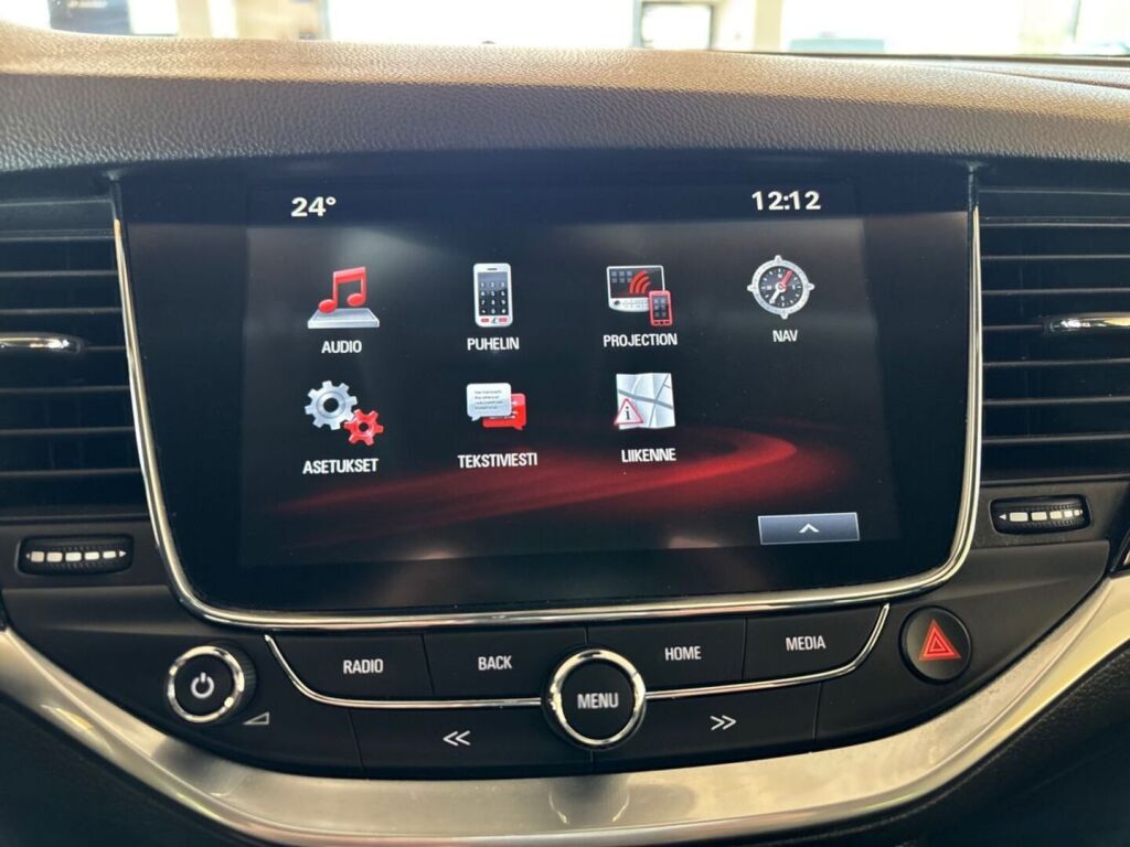 Opel Astra 2019 Valkoinen