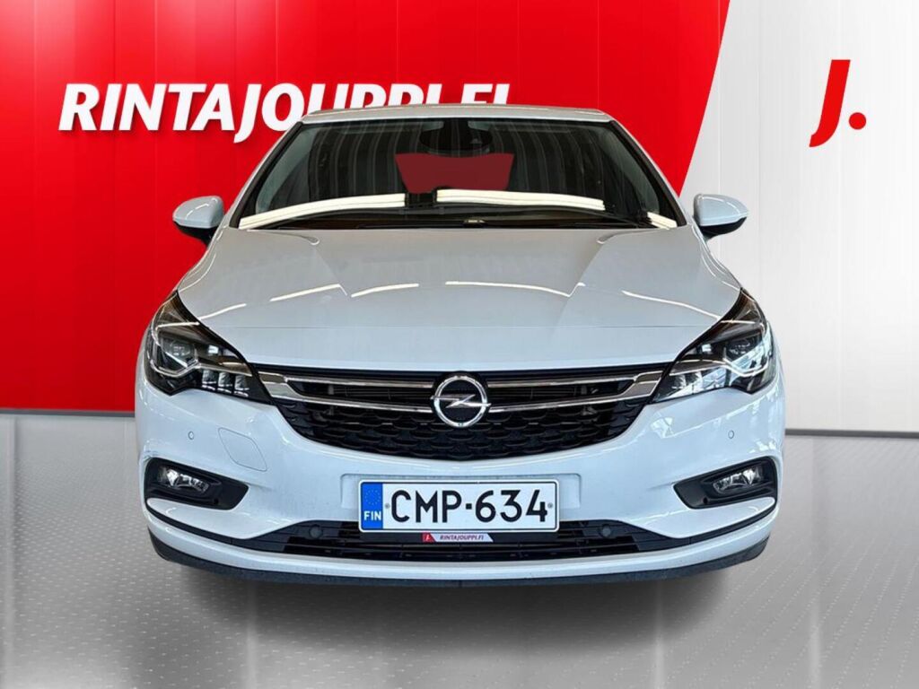 Opel Astra 2019 Valkoinen