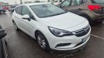 Opel Astra 2019 Valkoinen
