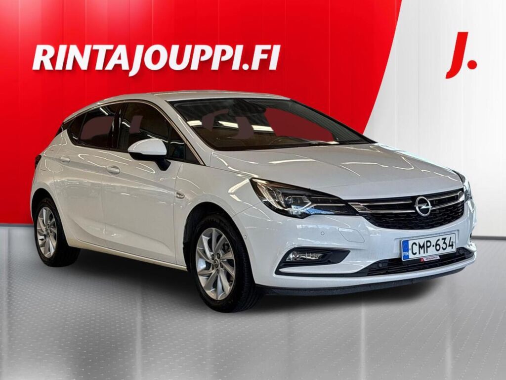 Opel Astra 2019 Valkoinen