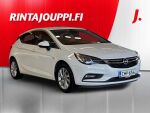 Opel Astra 2019 Valkoinen