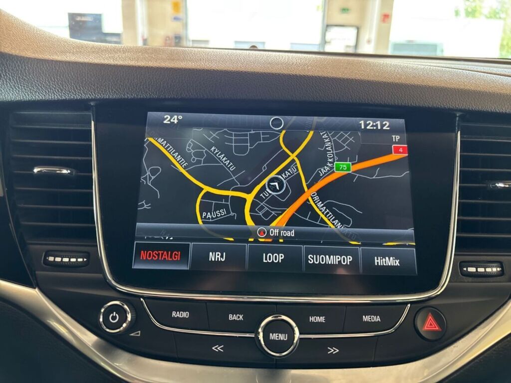 Opel Astra 2019 Valkoinen