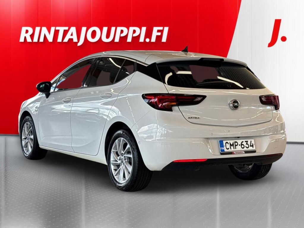 Opel Astra 2019 Valkoinen