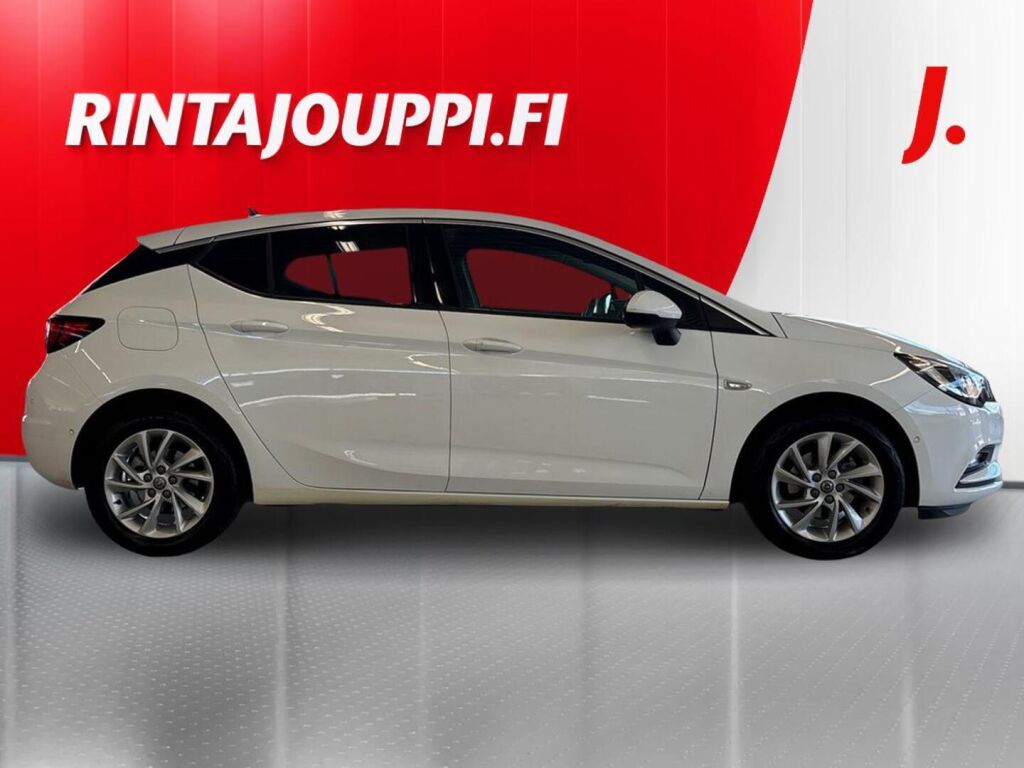 Opel Astra 2019 Valkoinen