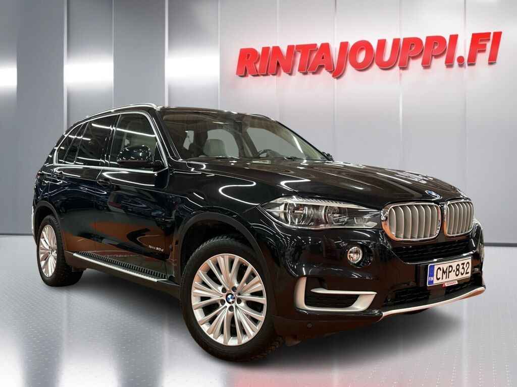 BMW X5 2017 Musta