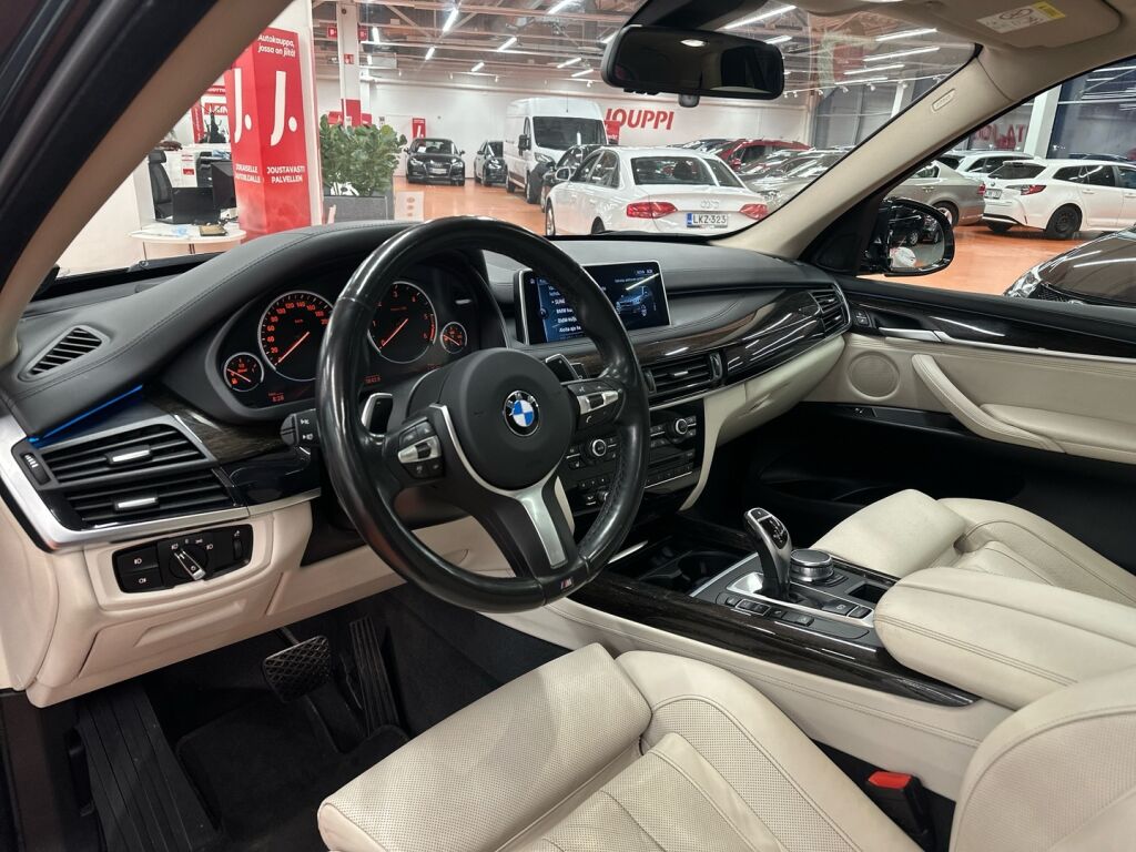 BMW X5 2017 Musta