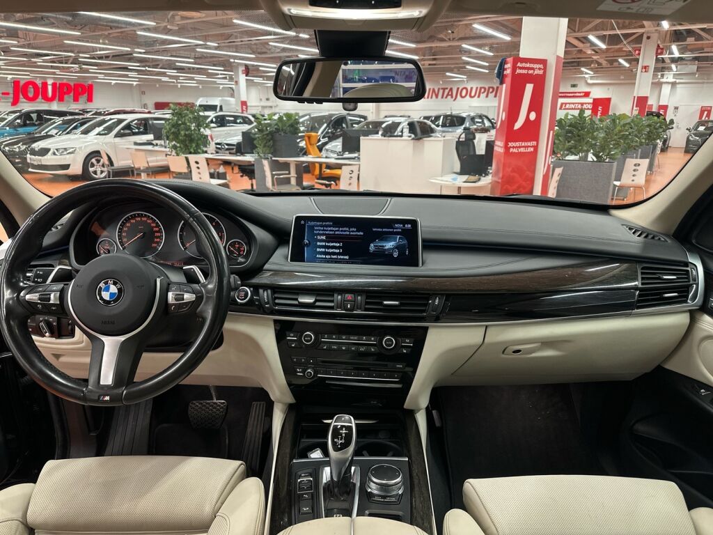 BMW X5 2017 Musta